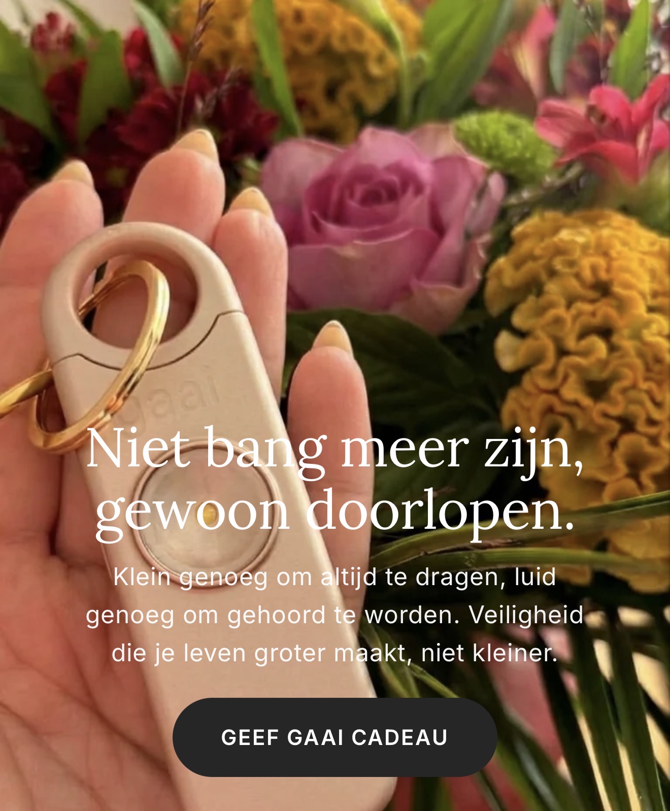 GAAI-veiligheidssleutelhanger, foto 1