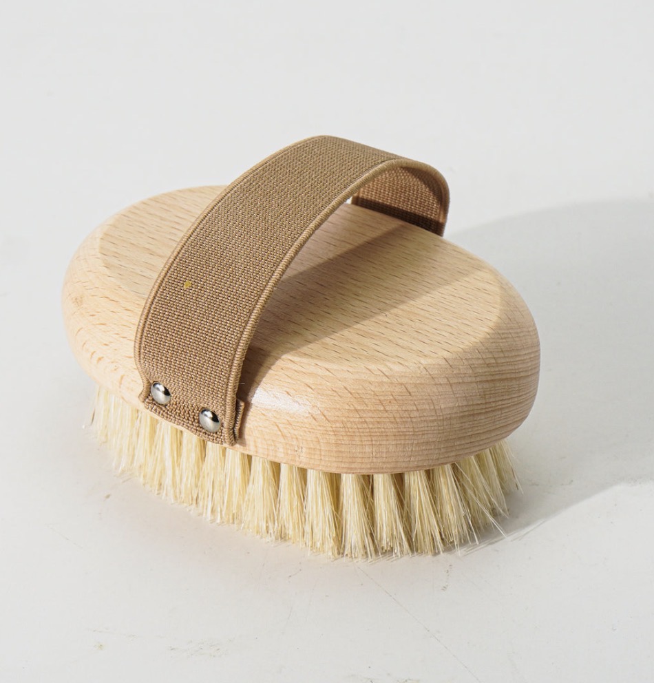 Bamboo Body Brush