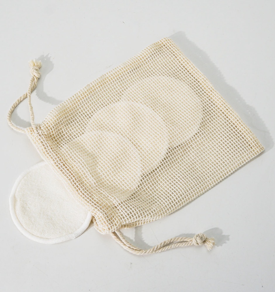 Herbruikbare cotton pads, set van 8